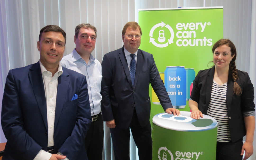 Every Can Counts Expands in Ireland